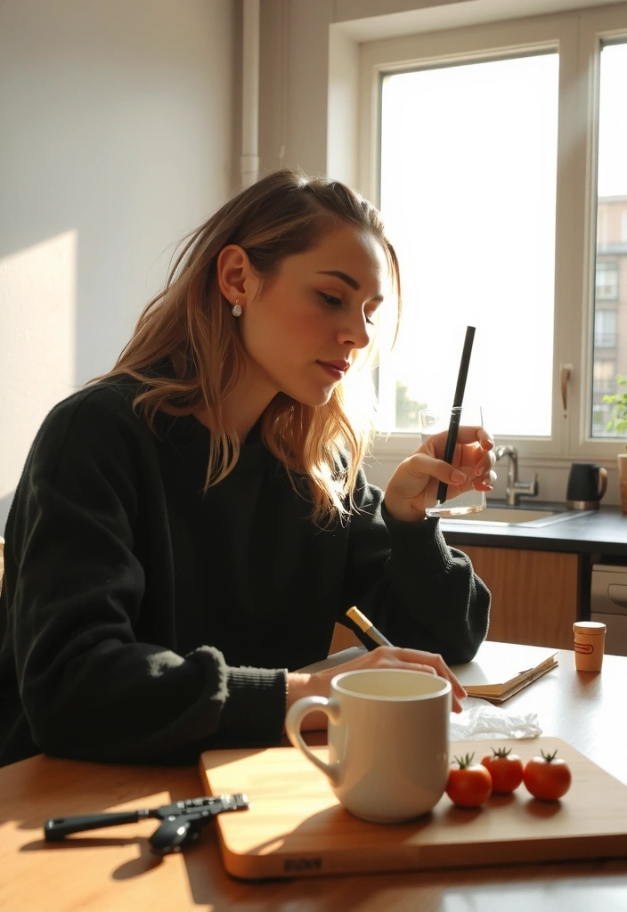 Equilíbrio e calma no planeamento