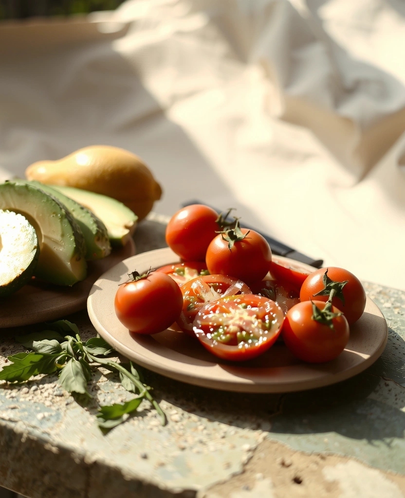 Licopeno + Gorduras Saudáveis